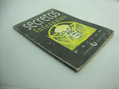 Libro Secretos Infernales de Pactum - miniatura 3