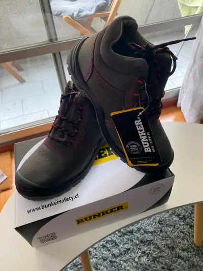 Botas de seguridad Bunker negras 43 - miniatura 4