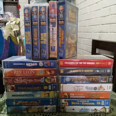Colección de VHS infantiles clásicos - miniatura 1