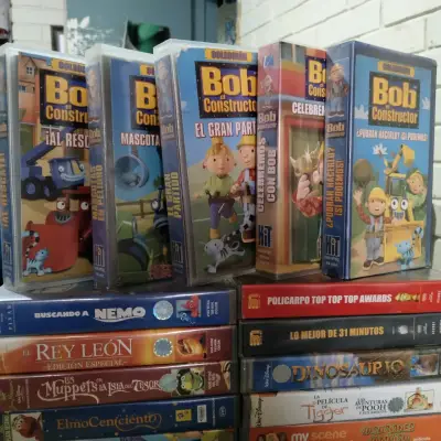 Colección de VHS infantiles clásicos - miniatura 2