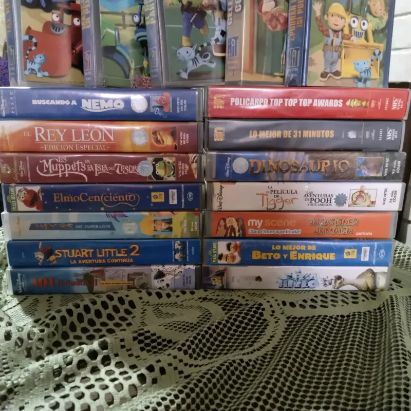 Colección de VHS infantiles clásicos - 3