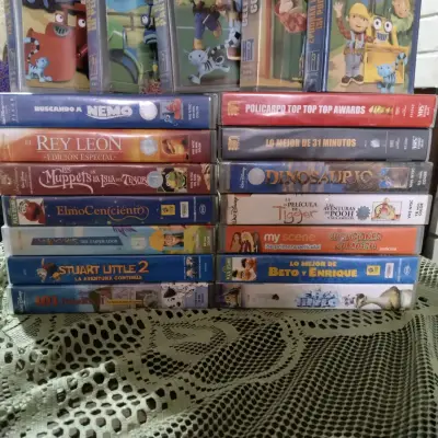 Colección de VHS infantiles clásicos - miniatura 3