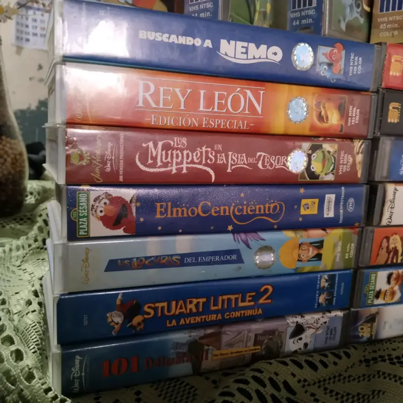 Colección de VHS infantiles clásicos - 4