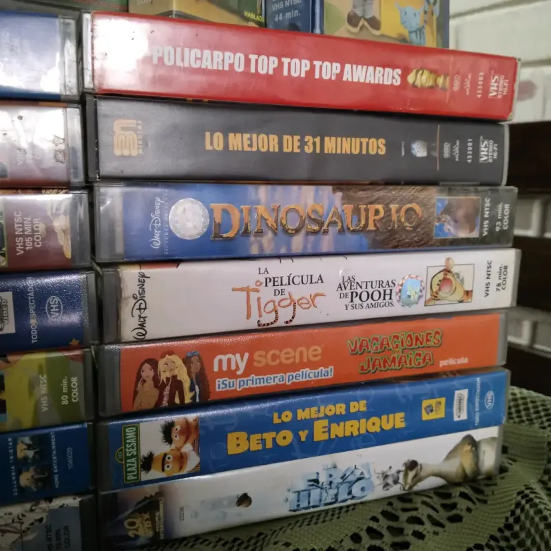 Colección de VHS infantiles clásicos - 5