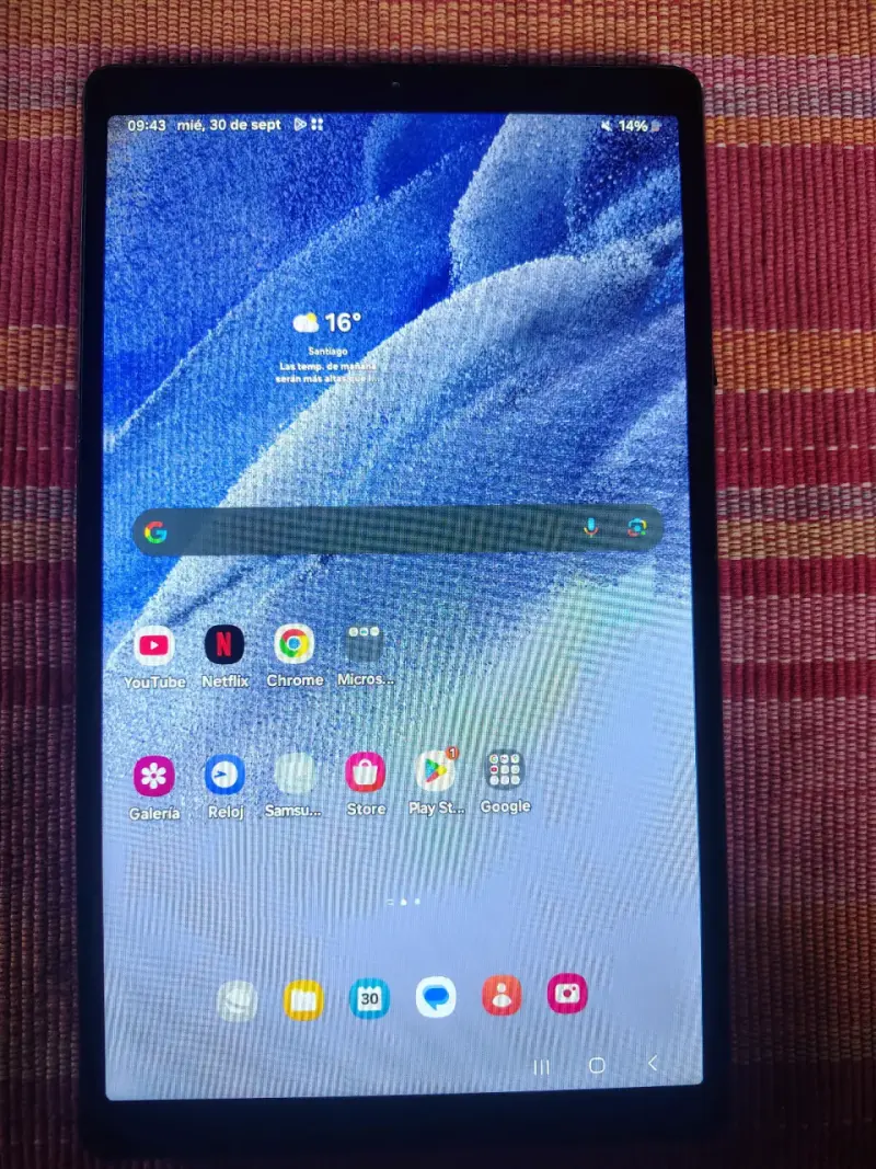 Tablet Samsung Galaxy Tab A7 en buen estado - 2