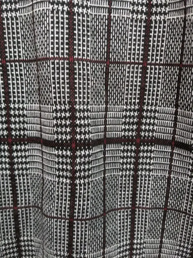 Vestido a cuadros Calvin Klein talla 4 - 3