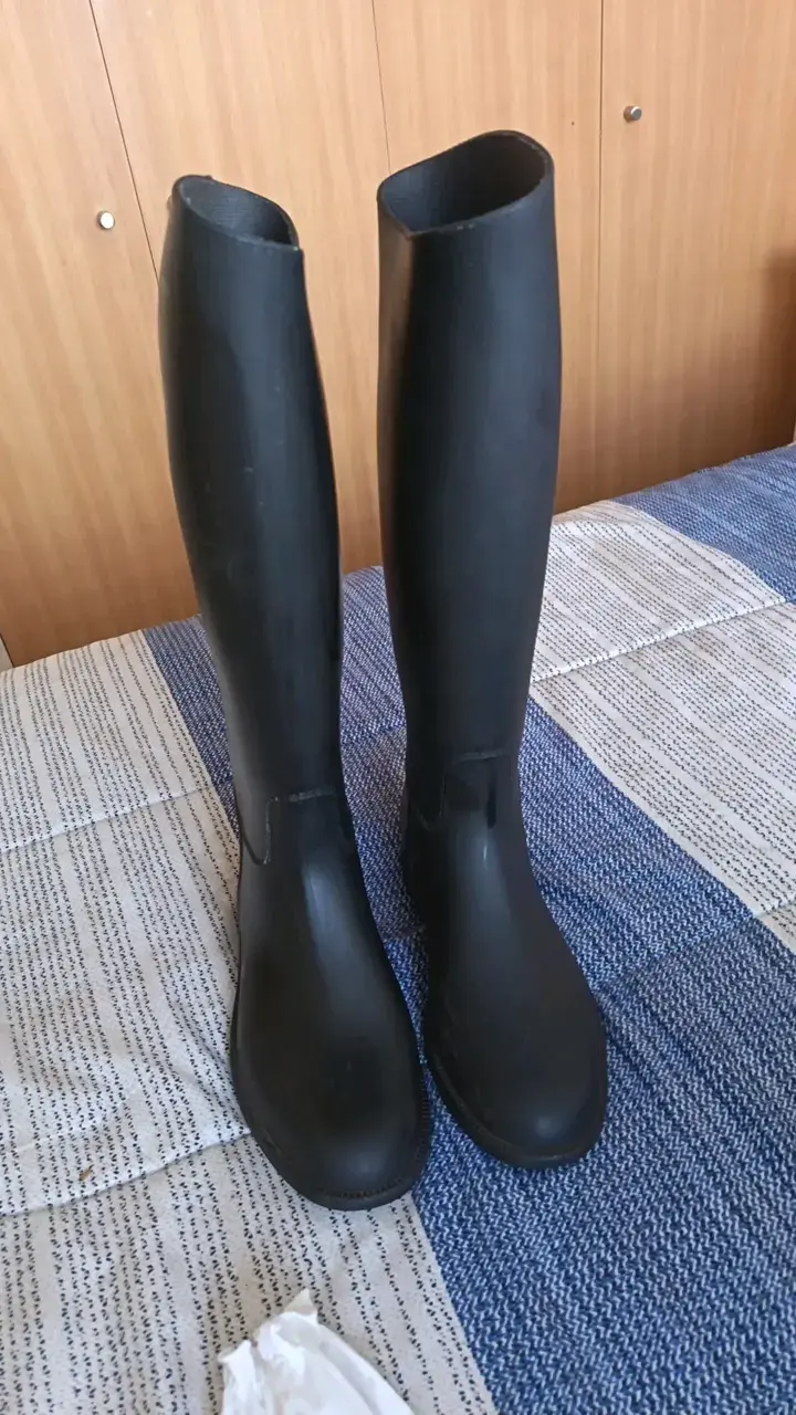 Botas de iniciacion para equitacion