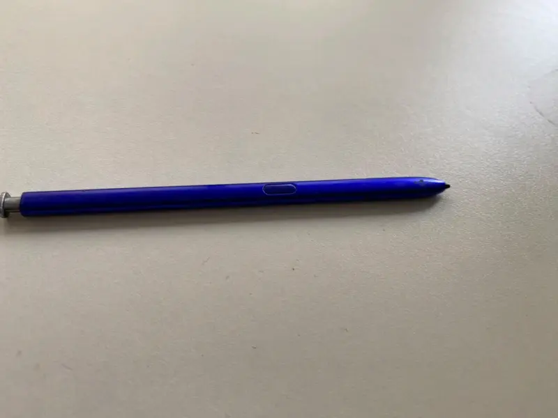 S-PEN Lápiz táctil azul para Samsung - 2