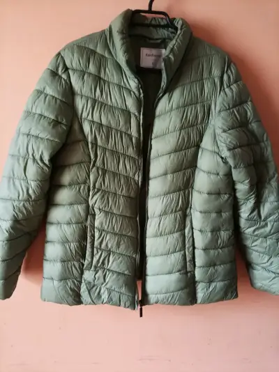 Chaqueta acolchada verde Rainforest talla L - miniatura 1