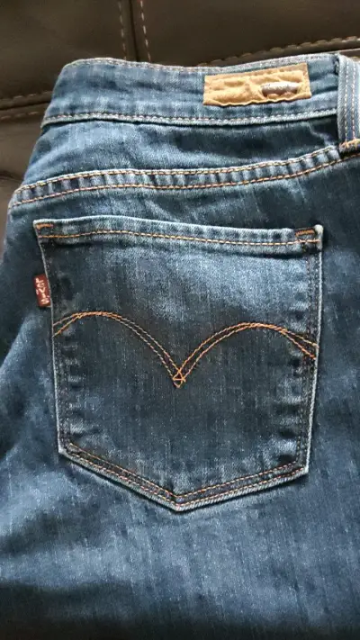 Jeans Levi's 518 corte recto azul - miniatura 2