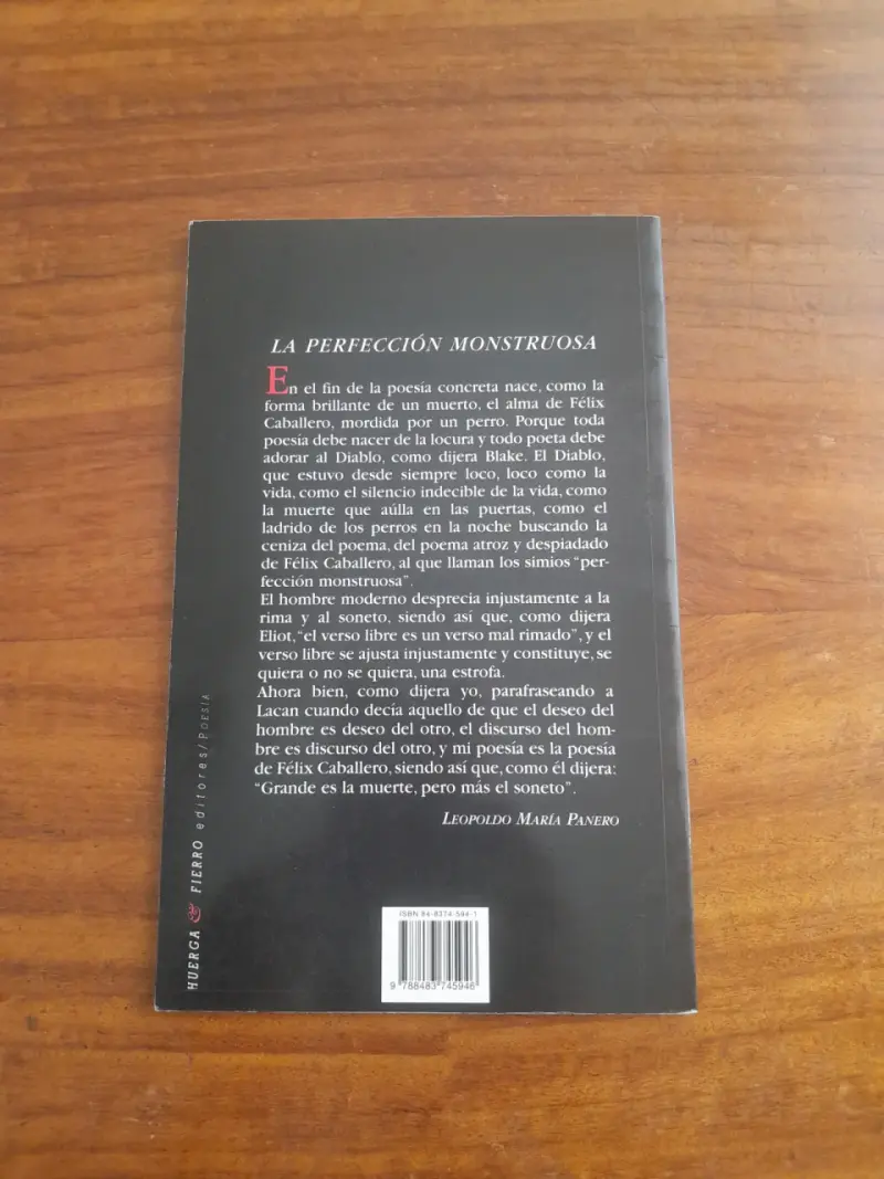Leopoldo M. Panero, 'Visión' - 2