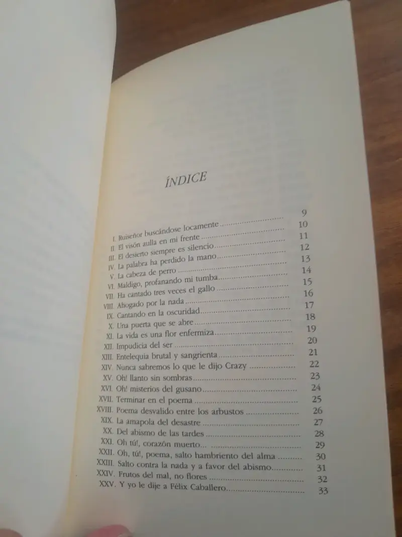 Leopoldo M. Panero, 'Visión' - 3