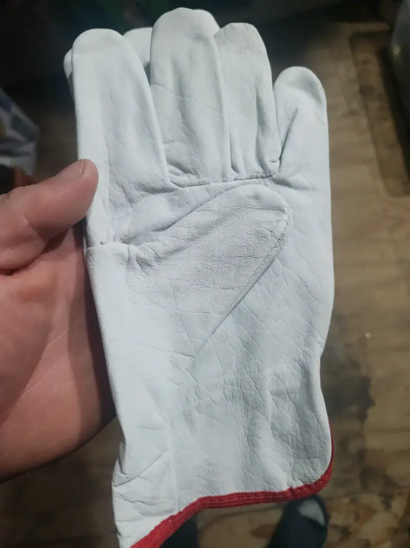 Guantes de trabajo de cuero Legend lote de 6 ud - 2
