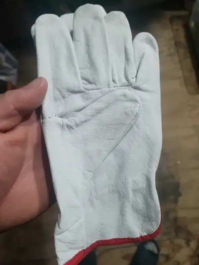Guantes de trabajo de cuero Legend lote de 6 ud - miniatura 2