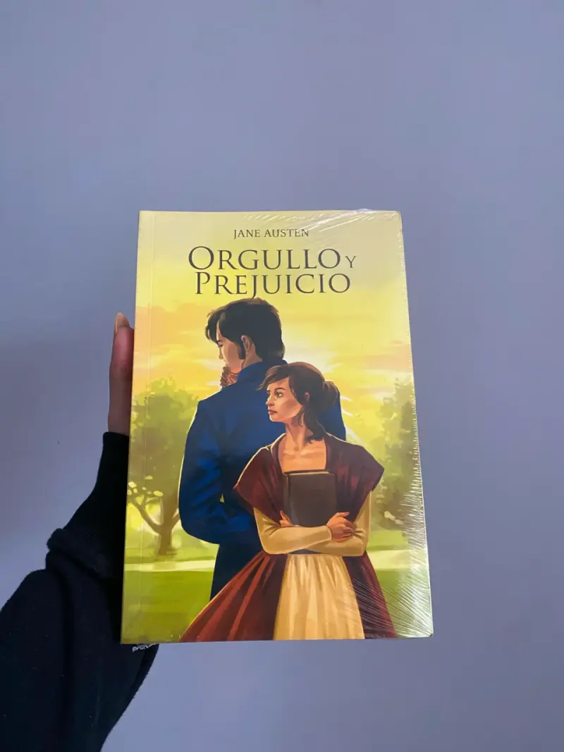Libro Orgullo y Prejuicio de Jane Austen - 1