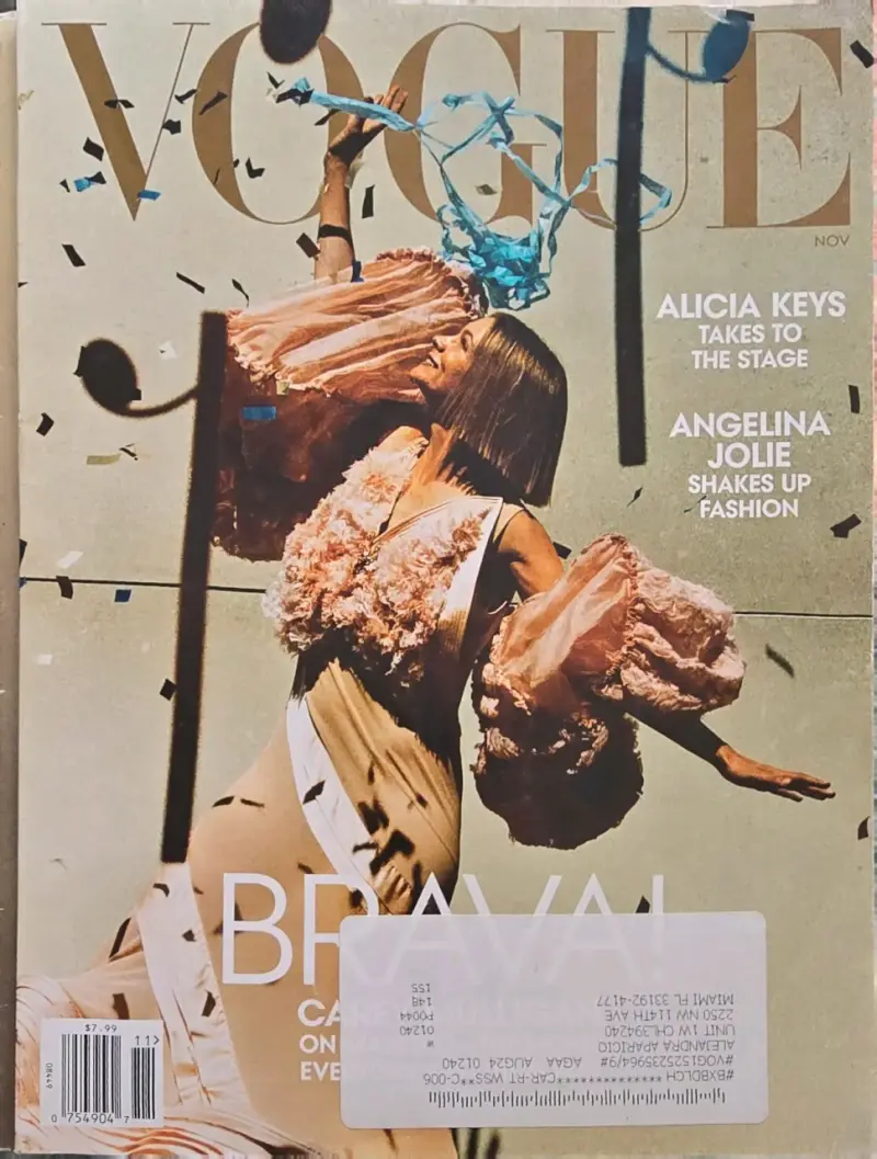 Revista Vogue edición nov 2023