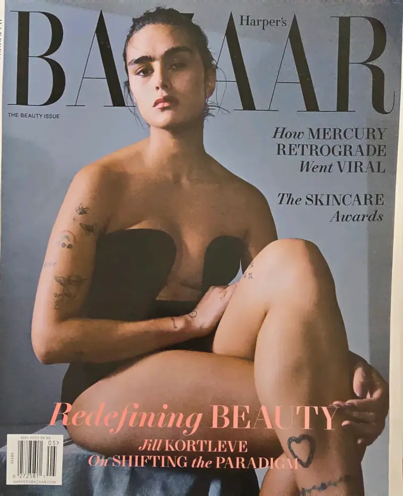 Revista Harper's Bazaar Edición Mayo 2022