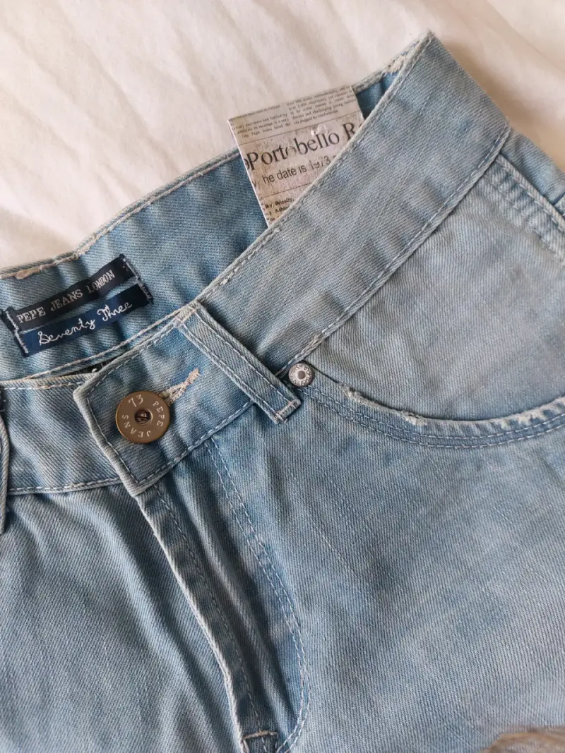 Shorts de mezclilla Pepe Jeans para mujer - 2