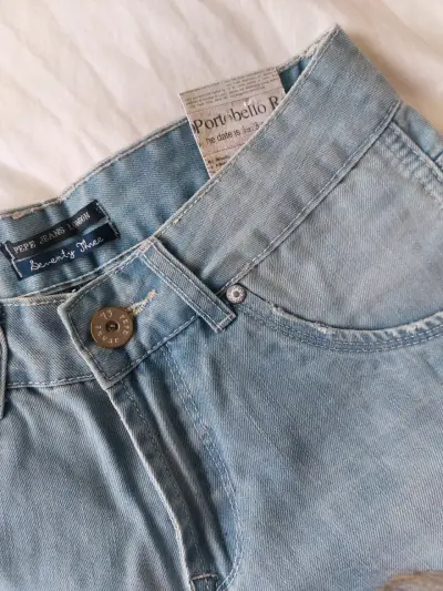 Shorts de mezclilla Pepe Jeans para mujer - miniatura 2
