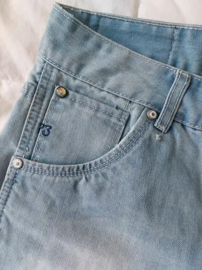 Shorts de mezclilla Pepe Jeans para mujer - miniatura 3