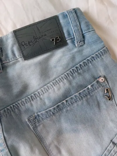 Shorts de mezclilla Pepe Jeans para mujer - miniatura 4