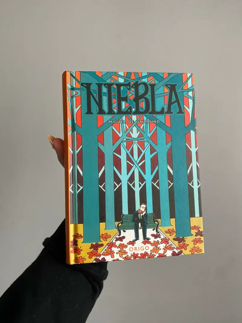 Libro 'Niebla' de Miguel de Unamuno - 1