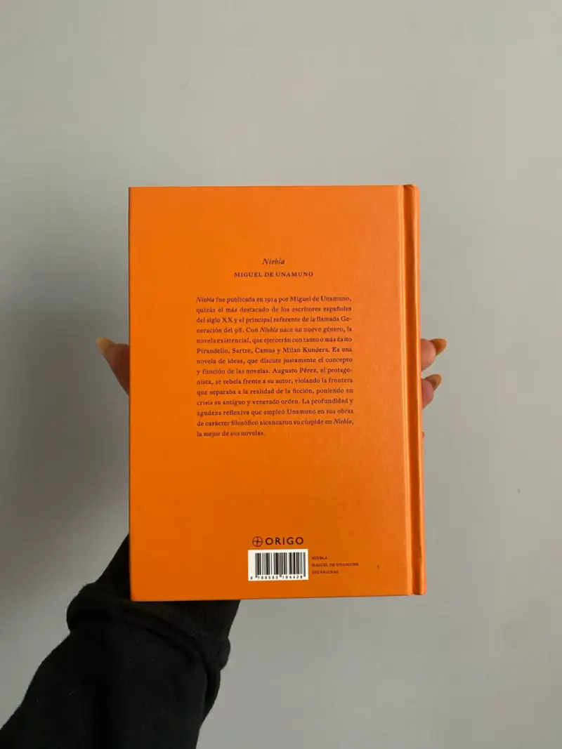 Libro 'Niebla' de Miguel de Unamuno - 2