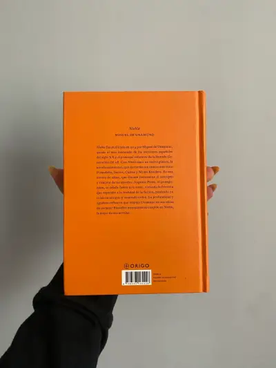 Libro 'Niebla' de Miguel de Unamuno - miniatura 2