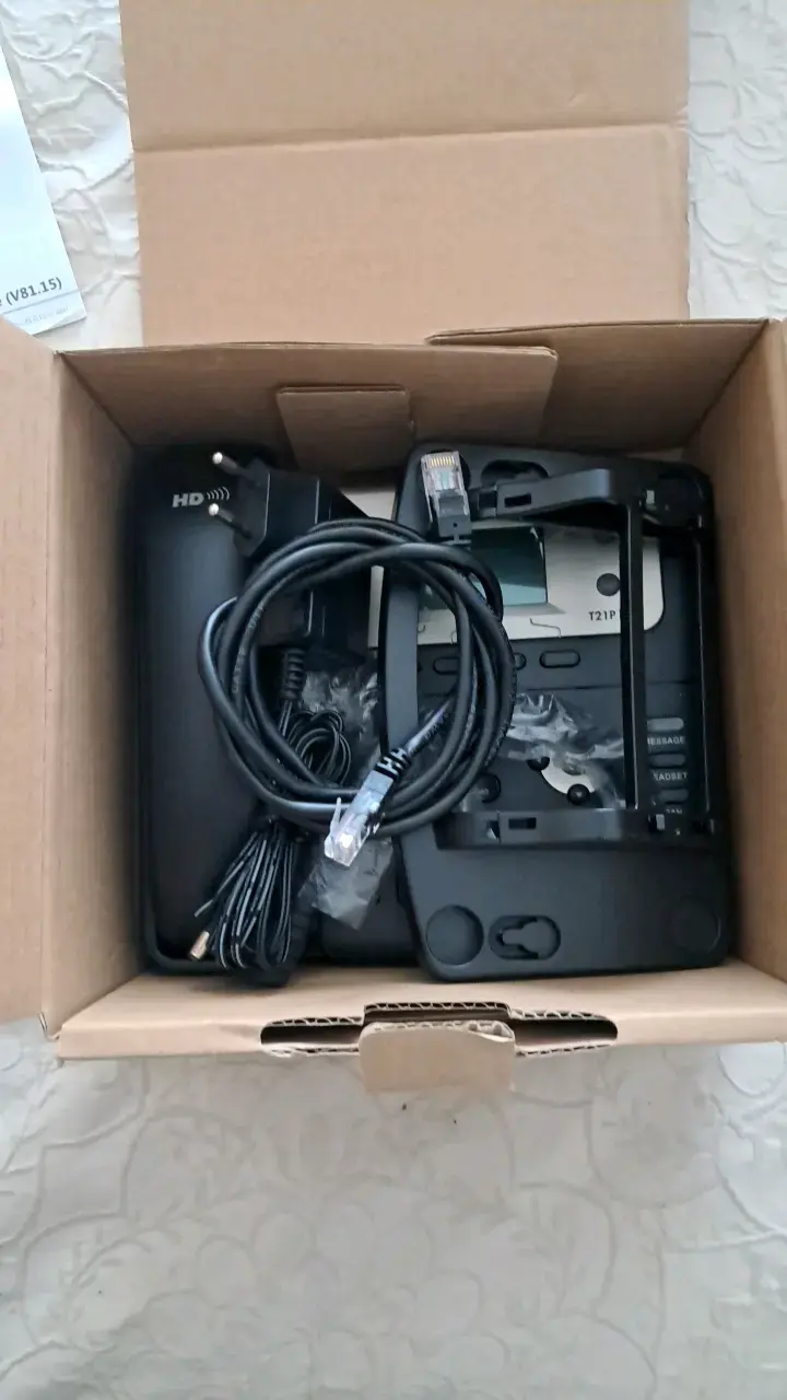 Teléfono IP Yealink SIP-T21P E2 con pantalla LCD - 3