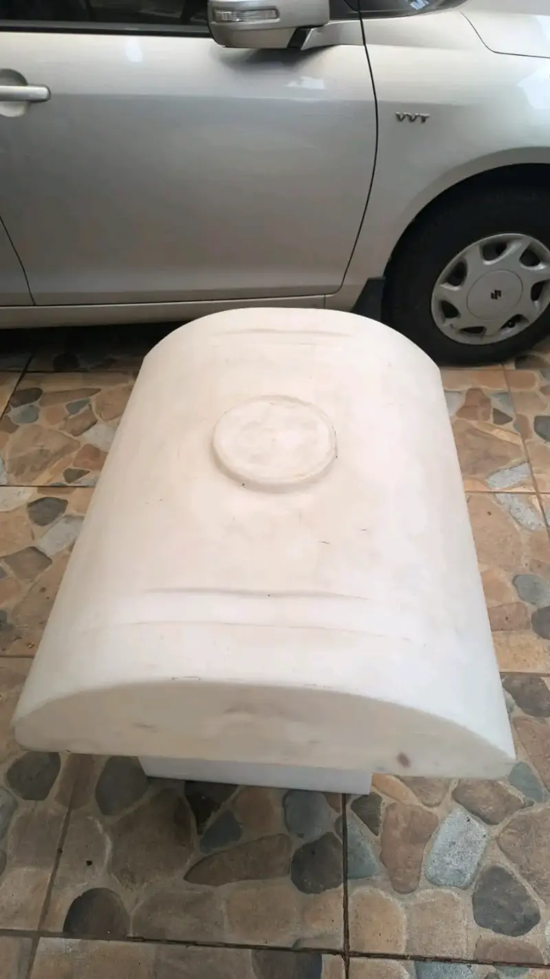 Tanque de Agua 100 LTS para food truck - 1