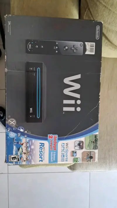 Consola Nintendo Wii con Juegos Incluidos - miniatura 1