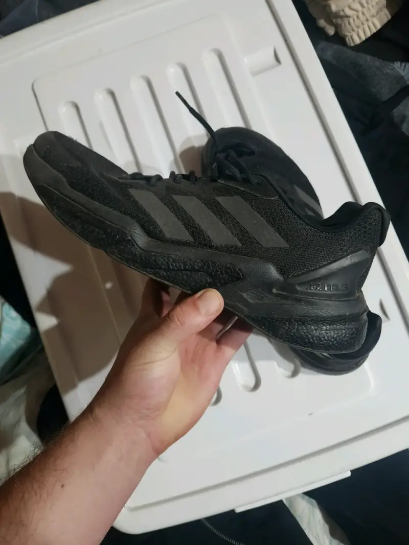 Zapatillas deportivas negras Adidas para hombre - 3