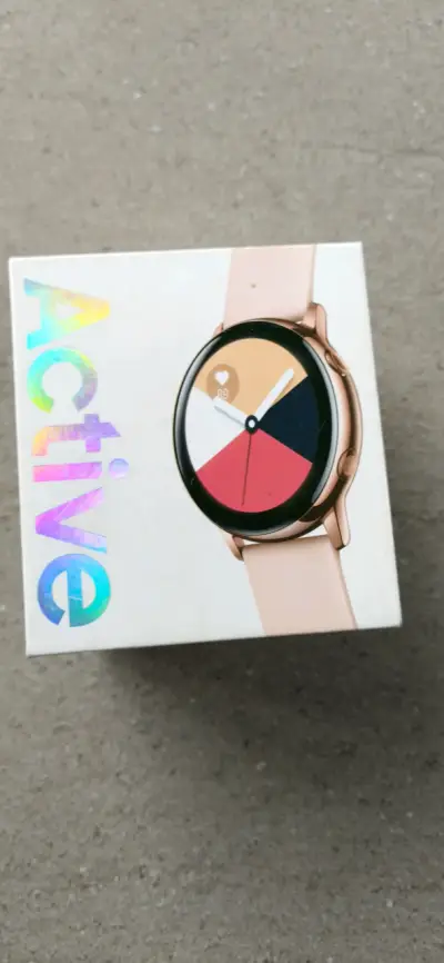 Smartwatch Samsung Galaxy Watch Active Rose Gold - miniatura 1