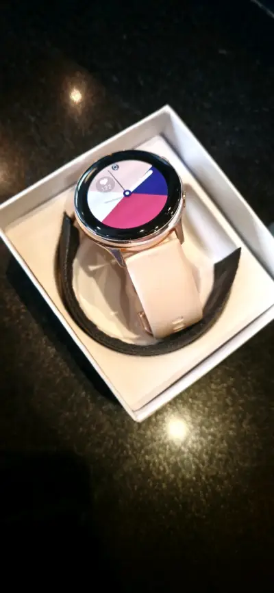 Smartwatch Samsung Galaxy Watch Active Rose Gold - miniatura 4