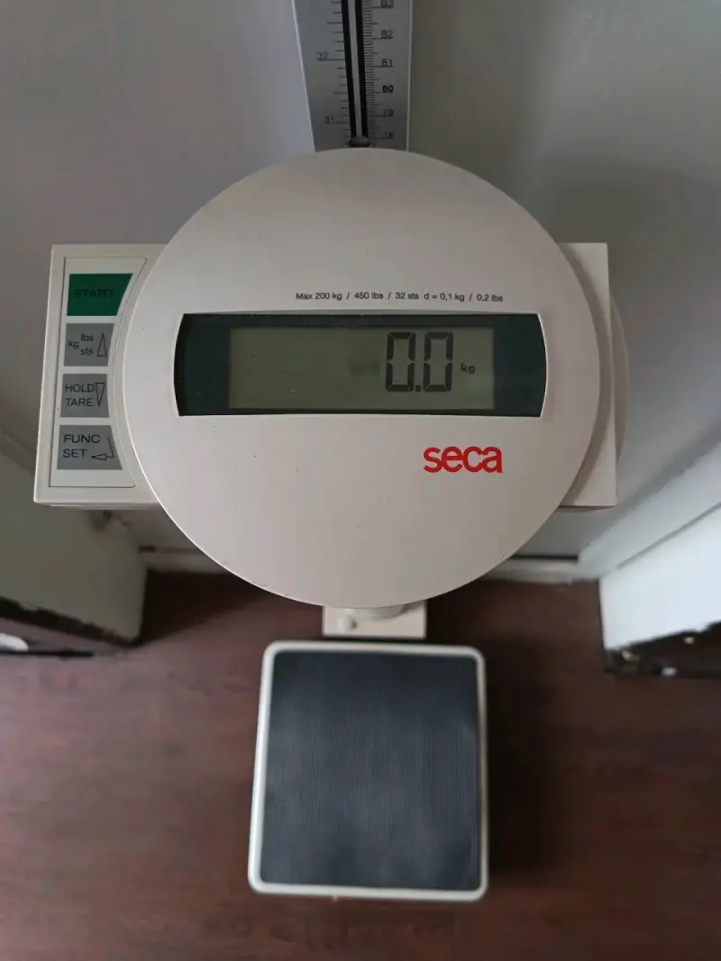 Báscula digital Seca 769 - 2