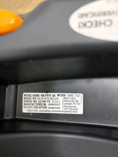 Silla de Auto para Bebé con base e isofix - miniatura 5
