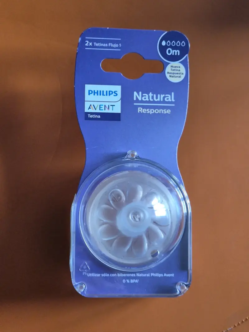 Tetinas phillips avent natural response flujo 1 - 1
