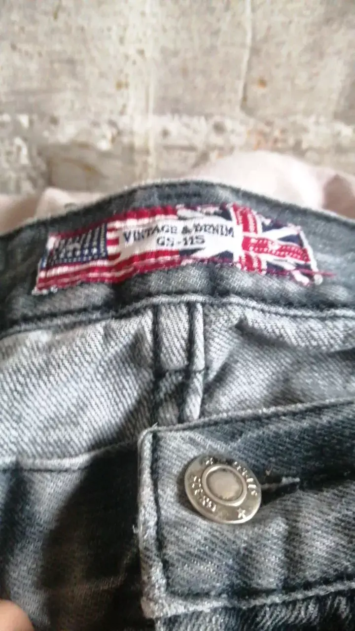 Jeans desgastados estilo vintage para hombre - 4