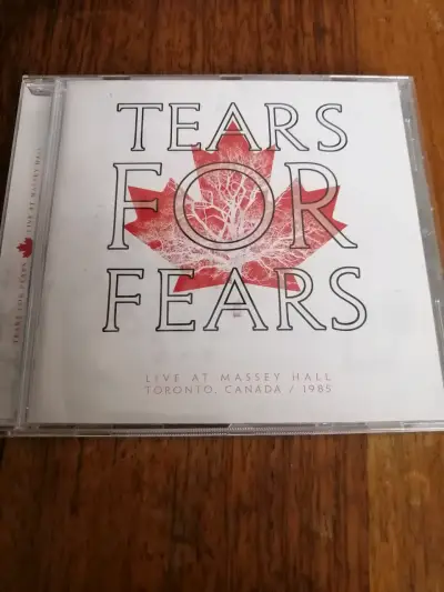 CD Tears For Fears Live At Massey Hall 1985 - miniatura 1