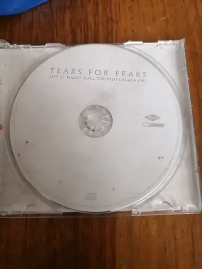 CD Tears For Fears Live At Massey Hall 1985 - miniatura 2