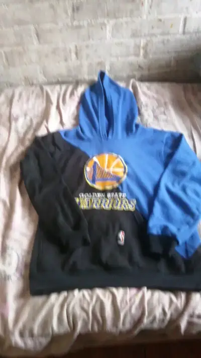 Polerón con capucha Golden State Warriors NBA - miniatura 1