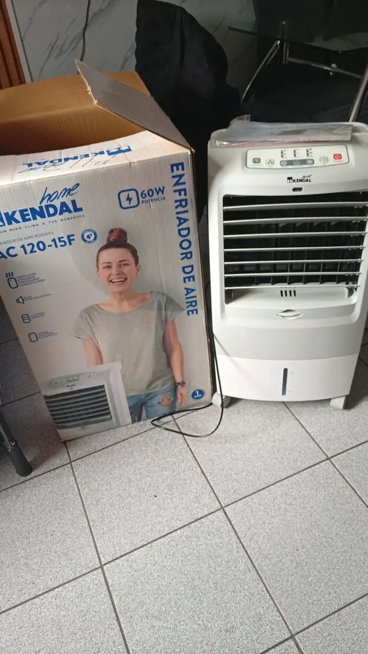 Enfriador de Aire Portátil Kendal AC 120-15F - 3