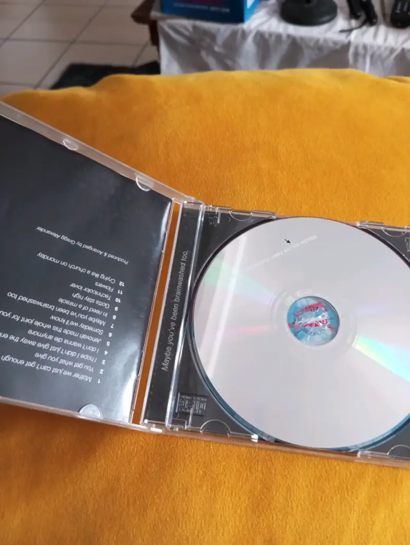 CD New Radicals - Maybe You've Been Brainwashed To - 3