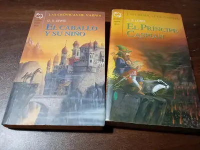 Libros las crónicas de Narnia - miniatura 1