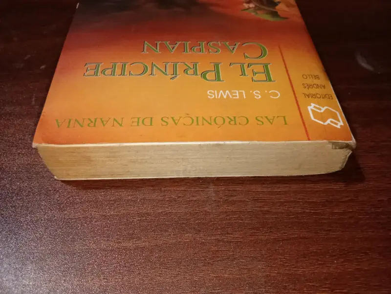 Libros las crónicas de Narnia - 3