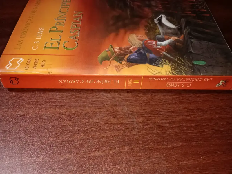 Libros las crónicas de Narnia - 4