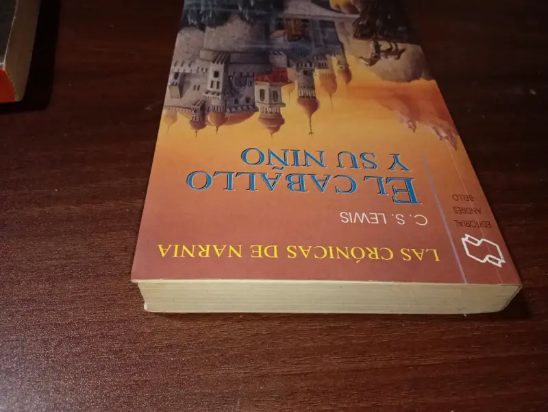 Libros las crónicas de Narnia - 6