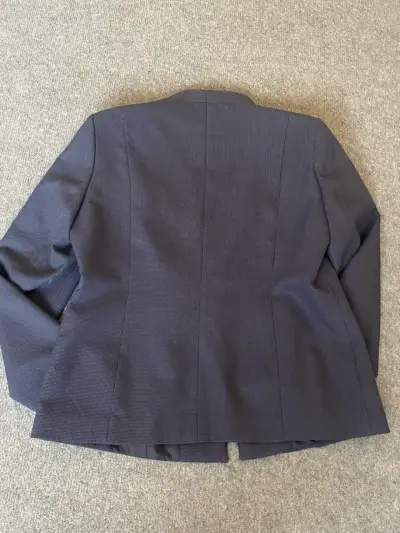 Blazer azul marino para mujer talla 44 - miniatura 5