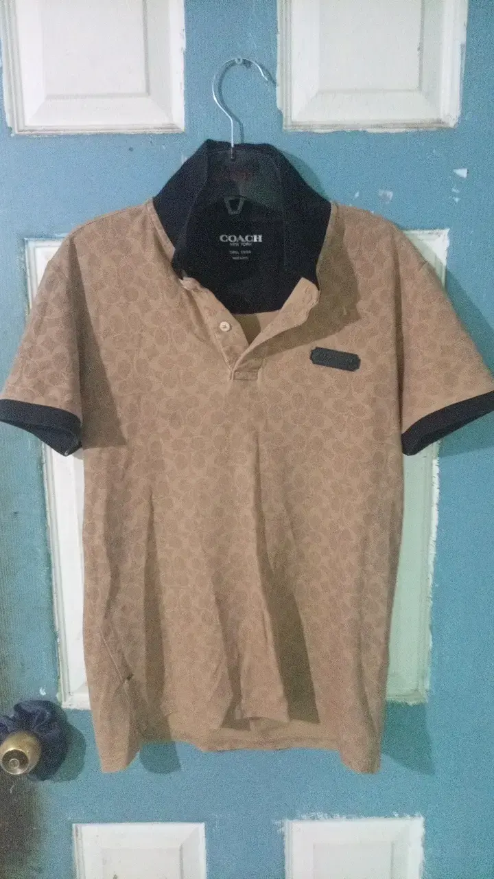 Polera coash talla M un puro detalle no mas - 1