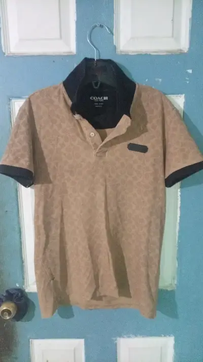 Polera coash talla M un puro detalle no mas - miniatura 1